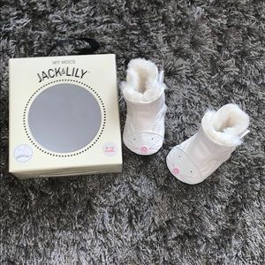 Jack and Lily Bunny Fur Boots